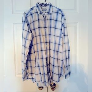 Jack Stone by Thomas Dean cotton shirt size XXL EUC